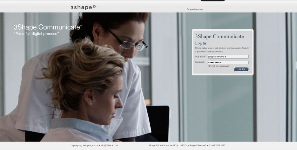 3Shape & Dental manager